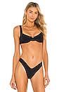 view 1 of 4 Midori Underwire Bikini Top in Black