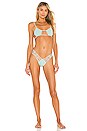 view 4 of 5 Santos Bikini Bottom in Lucky