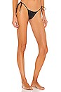 view 2 of 4 Vesper Bikini Bottom in Black