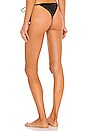 view 3 of 4 Vesper Bikini Bottom in Black