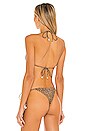 view 3 of 4 Southside Bikini Top in Jaguar