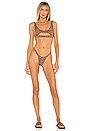 view 4 of 4 Kal Bikini Bottom in Jaguar