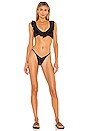 view 4 of 4 Merida Bikini Bottom in Black