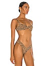 view 2 of 4 Midori Bikini Top in Jaguar