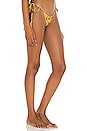 view 2 of 4 Collins Skimpy Side Tie Bikini Bottom in Sinar