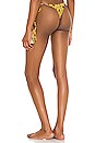 view 3 of 4 Collins Skimpy Side Tie Bikini Bottom in Sinar