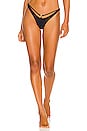 view 1 of 4 Blake Bikini Bottom in Black