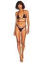 view 4 of 4 Blake Bikini Bottom in Black