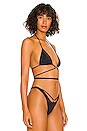 view 2 of 4 Tamika Bikini Top in Black