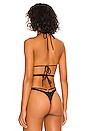 view 3 of 4 Tamika Bikini Top in Black