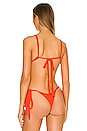 view 4 of 5 Remy Bikini Top in Flame