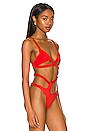 view 2 of 4 Nova Bikini Top in Poppy