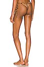 view 3 of 4 Tash Bikini Bottom in Tiger