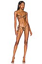 view 4 of 4 Tash Bikini Bottom in Tiger