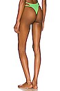 view 3 of 4 Tiara Double String Bikini Bottom in Tonic