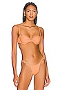 view 1 of 4 Amber Underwire Bikini Top in Pastel
