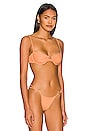 view 2 of 4 Amber Underwire Bikini Top in Pastel
