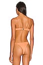 view 3 of 4 Amber Underwire Bikini Top in Pastel