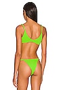 view 3 of 4 Girl Crush Bralette Bikini Top in Viper