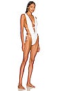 view 1 of 3 Heart Of Gold One Piece in White