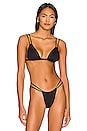 view 1 of 4 HAUT DE MAILLOT DE BAIN SHAY in Black