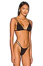 view 2 of 4 HAUT DE MAILLOT DE BAIN SHAY in Black