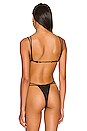 view 3 of 4 HAUT DE MAILLOT DE BAIN SHAY in Black
