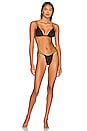 view 4 of 4 HAUT DE MAILLOT DE BAIN SHAY in Black