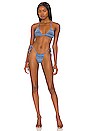 view 4 of 4 BRAGUITA BIKINI DRIFT in Indigo
