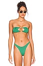 view 1 of 4 Bass Bandeau Bikini Top in Emerald