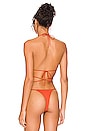 view 3 of 4 Tamika Ring Ties Bikini Top in Fox