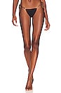 view 1 of 4 Brandi Bikini Bottom in Black
