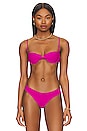 view 1 of 4 TOP BIKINI AMBER in Fuscia