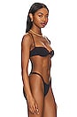 view 2 of 4 Paris Bikini Top in Black