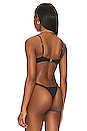 view 3 of 4 Paris Bikini Top in Black
