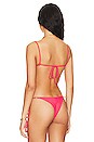 view 3 of 4 Noa Bikini Top in Cosmo