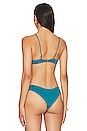 view 3 of 4 Amber Bikini Top in Teal