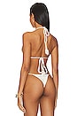 view 3 of 4 HAUT DE MAILLOT DE BAIN TRIANGLE BOBBIE in Ivory