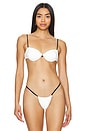 view 1 of 4 x REVOLVE Lisa Underwire Bikini Top in White