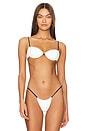 view 1 of 4 x REVOLVE Lisa Underwire Bikini Top in White
