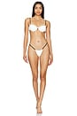 view 4 of 4 x REVOLVE Lisa Underwire Bikini Top in White
