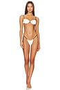 view 4 of 4 x REVOLVE Lisa Underwire Bikini Top in White