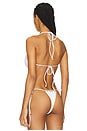 view 3 of 4 x REVOLVE Samira Halter Bandeau Bikini Top in White