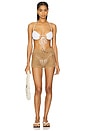 view 4 of 4 x REVOLVE Samira Halter Bandeau Bikini Top in White