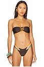 view 1 of 4 Sol Bandeau Bikini Top in Marrakesh