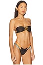 view 2 of 4 Sol Bandeau Bikini Top in Marrakesh