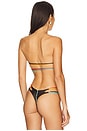 view 3 of 4 Sol Bandeau Bikini Top in Marrakesh