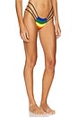 view 2 of 4 Tai Skimpy Bikini Bottom in Rainbow Mix