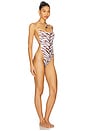 view 1 of 3 MAILLOT DE BAIN 1 PIÈCE DNA.2 in Kopi Tiger
