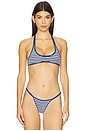 view 1 of 4 Savanah Bikini Top in Skipper